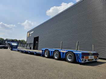 Nooteboom EURO-54-03 / EXTENDABLE / REMOVABLE NECK